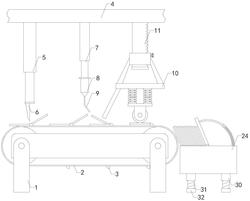 瓦楞纸箱折叠装置
