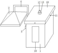 钢化玻璃生产用玻璃粉尘收集装置