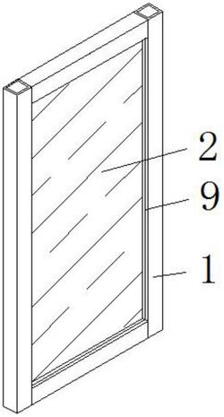 一种具有消音功能的办公隔断