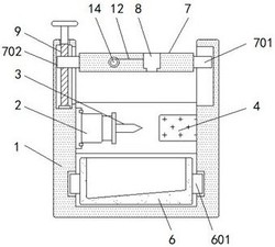一种高效发光二极管生产多工位切脚装置