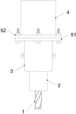 一种高精度精加工用铣刀筒夹