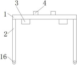 一种转台工件安装引导装置