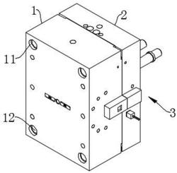 一种扫把把柄模具