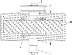 一种线材切断机的驱动轴系统