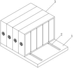 一种具有除湿功能的手动密集架