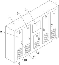 一种具有分类检索指引功能的智能密集架