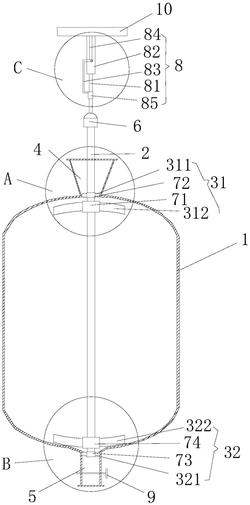 一种用于丙交酯提纯的防堵料结晶装置