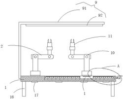一种汽车复杂零件加工用夹具