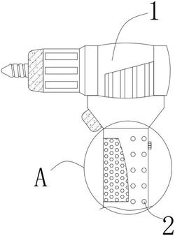一种具有调压结构的电动螺丝刀