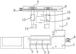 一种汽车灯罩气密性用自动化检测装置