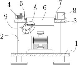 一种用于冲床安全的检测装置