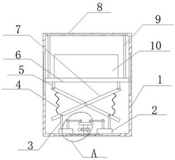 一种免驱动低光衰自动调节光束器