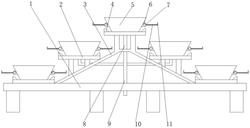 一种新型草莓立体基质育苗装置