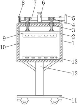 一种便于更换油画的画板