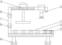 一种用于玻璃的混装同步贴膜装置