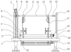 一种封箱胶带翘边整形装置