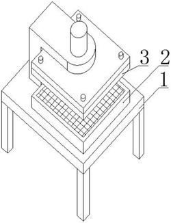 异型纸制品便捷扪切装置