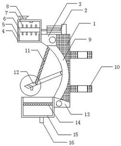 一种用于印刷播种机的贮胶盒