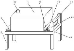 一种可调节的布料传送报警装置