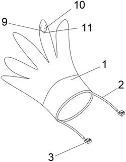 一种食品加工用无菌手套