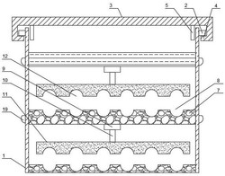 一种用于电线电缆铺设的高强度电缆桥架