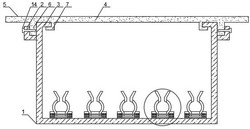一种高强度的电缆桥架