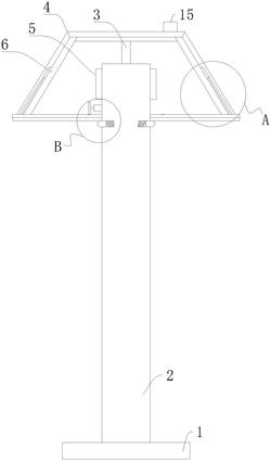 一种带有除虫功能的智慧路灯
