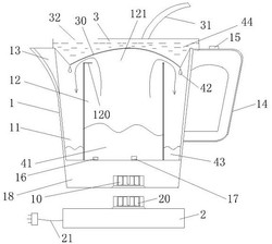 一种蒸馏水热水壶