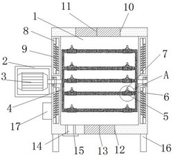 一种废旧涤纶布的脱色装置
