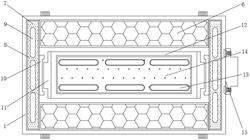 一种通孔率可调式出料篦板