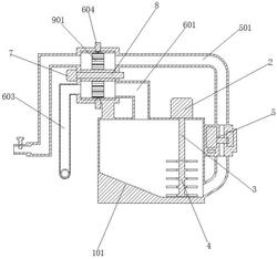 一种合成洗涤剂的膜法生产设备