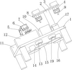 一种压力表接头自动打孔攻丝机