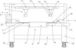 一种制造标牌用PVC发泡板成型设备的切边装置