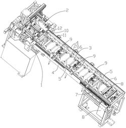 一种治具轨道搬运单元及线体