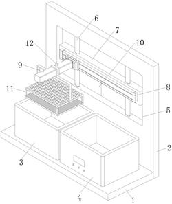 一种刀具金刚石涂层基体预处理实验装置