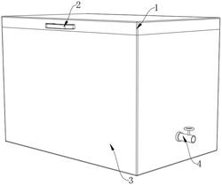 一种医用工具盛放装置