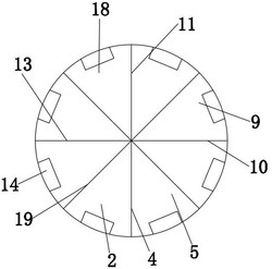 一种组合式多用化妆棉
