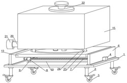 一种锦鲤养殖用自动投食装置