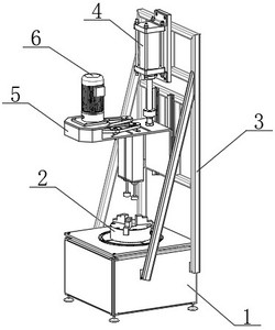 一种轴承加工用抛光装置