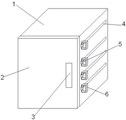一种饭菜烘干箱