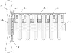 一种自带清扫功能的绝缘子