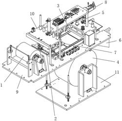 一种全自动蓝膜片生产设备
