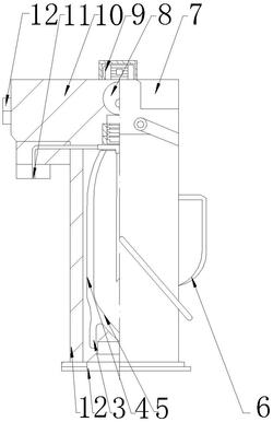 一种自动出水保温瓶