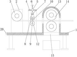一种自动上料剥漆机