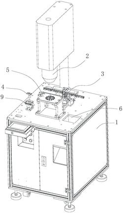 一种具备废料移除功能的超音波加工装置