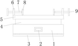 一种洗衣机配件塑胶模具数控加工专用旋转工作台