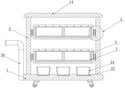 一种农业休闲观光用果蔬展示架