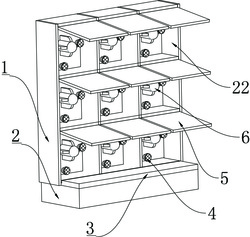 一种轧机专用料架