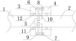 一种驱动轴两端配合连接结构