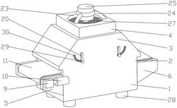 一种手提袋印刷后烘干装置